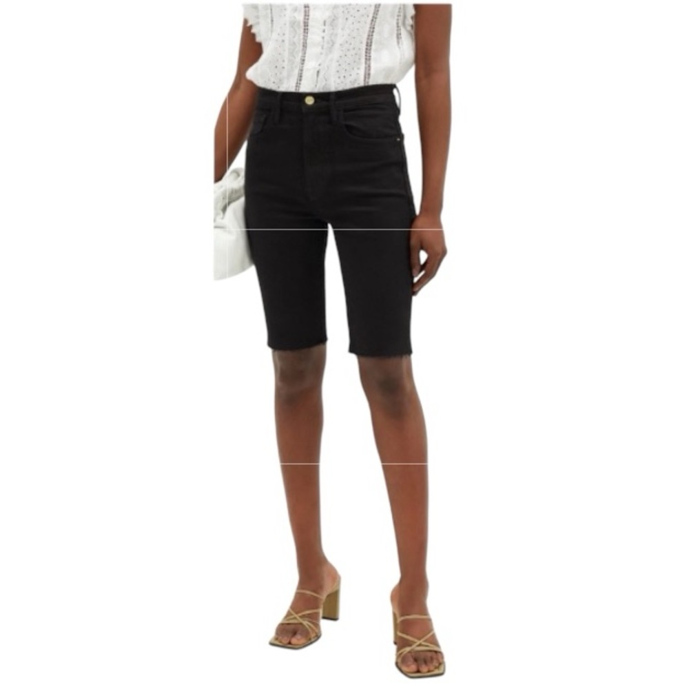 Frame Women’s Bermuda High Shorts size 23 Le Vintage NEW